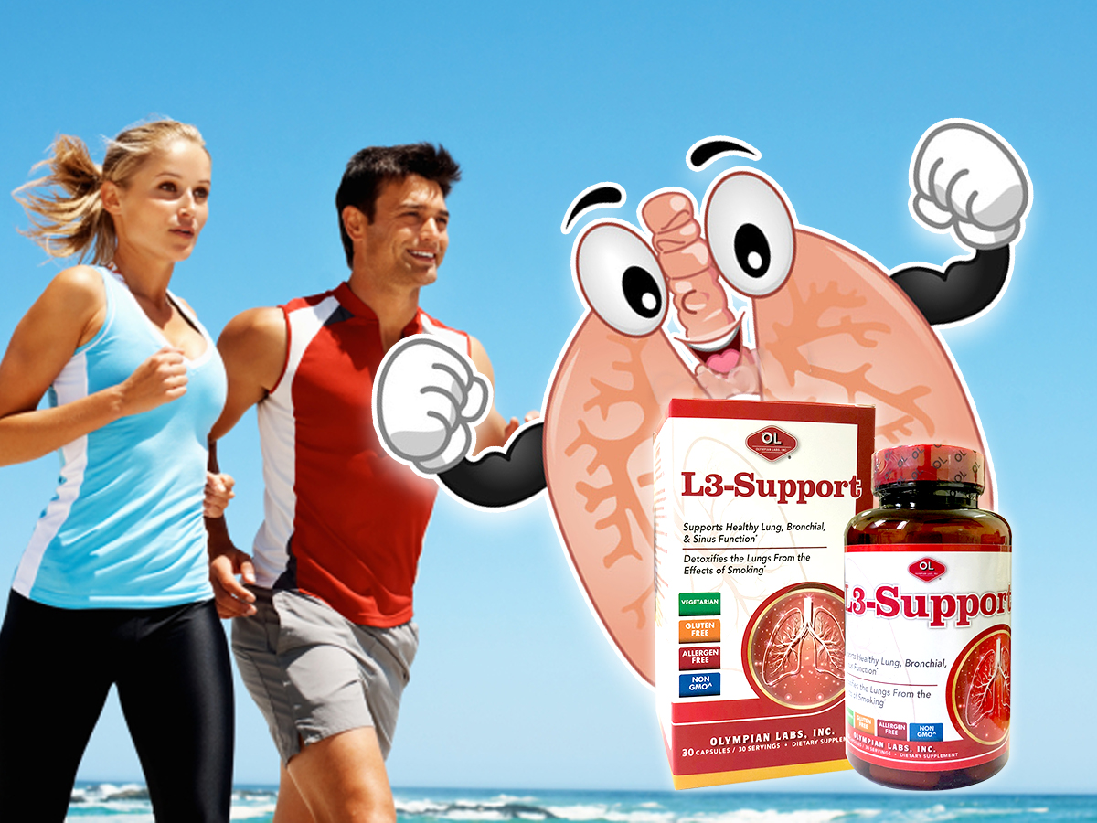 L3-Support - Hỗ trợ chức năng phổi, phế quản, xoang