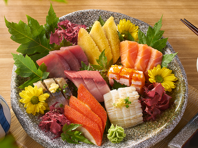 Ăn sashimi thường xuyên để não bộ luôn khỏe mạnh