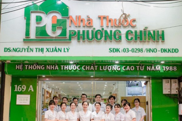 Nhà thuốc Phương Chính - Nhà thuốc uy tín hơn 30 năm tại Hà Nội