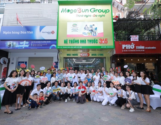 Nhà thuốc 365 - Nhà thuốc trực tuyến uy tín hàng đầu Việt Nam