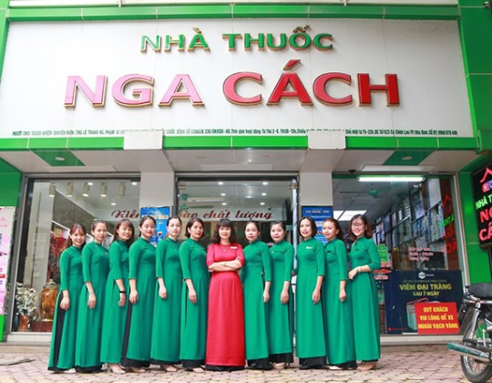 Nhà thuốc Nga Cách - Nhà thuốc uy tín hàng đầu Hòa Bình