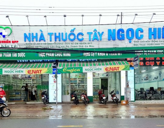 Nhà thuốc Ngọc Hiền - Nhà thuốc chất lượng cao hàng đầu Cà Mau