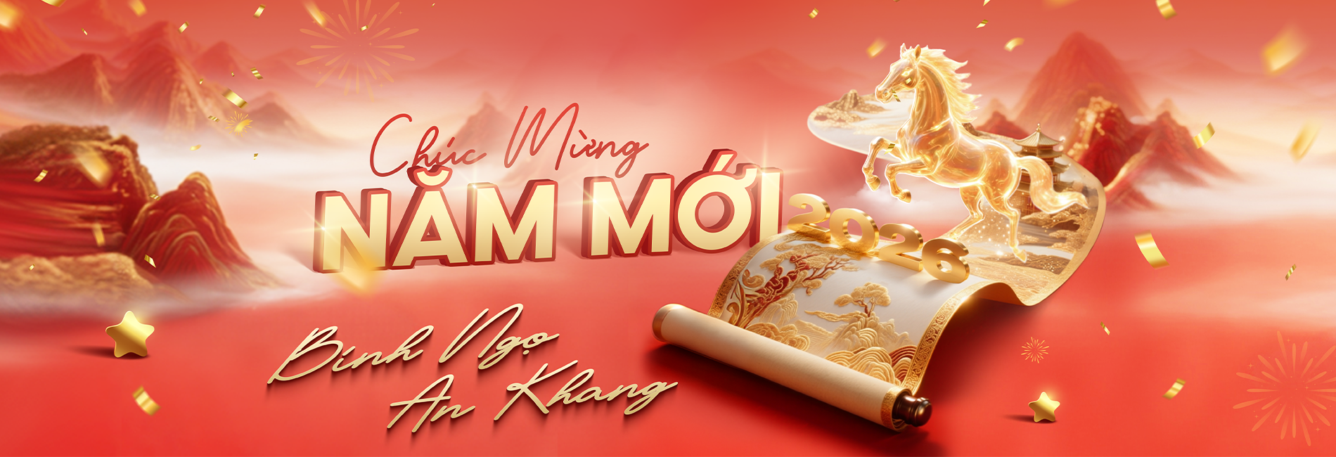 chúc mừng năm mới 2026