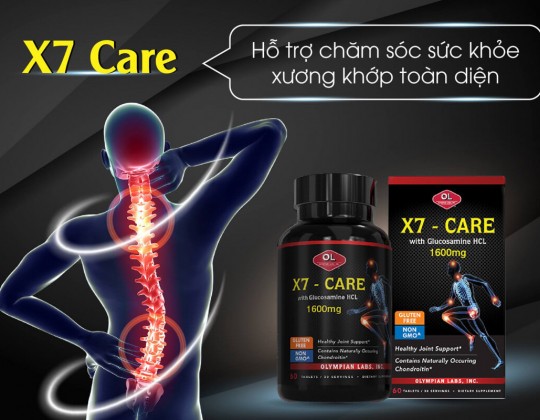 X7 Care - Chăm sóc cơ, xương, khớp toàn diện