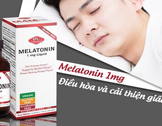 Melatonin 1mg - Sản phẩm được chuyên gia khuyên dùng để cải thiện giấc ngủ