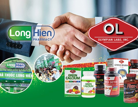 Nhà thuốc Long Hiền - Đối tác chiến lược của thương hiệu Olympian Labs tại Thanh Hóa
