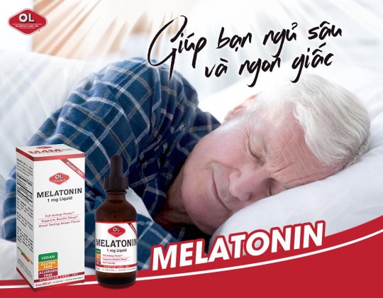Olympian Labs Melatonin 1mg - Hỗ trợ điều hòa và cải thiện giấc ngủ