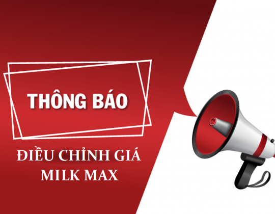 Thông báo: Điều chỉnh giá sản phẩm Milk Max Breastfeeding Support (30 viên) của thương hiệu Olympian Labs