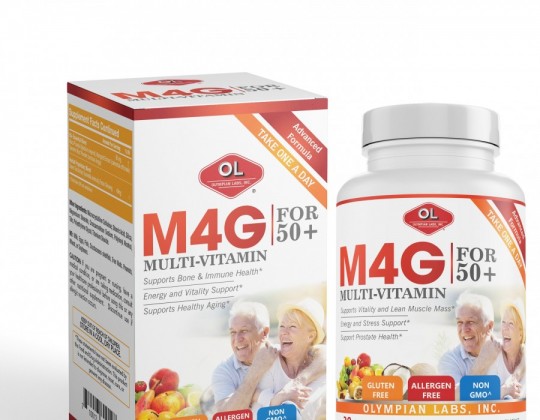 M4G - Multi Vitamin for 50+ Bổ sung vitamin và khoáng chất cho người trên 50 tuổi