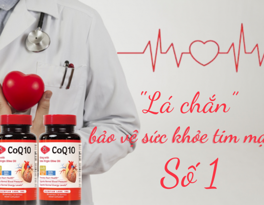 Olympian Labs CoQ10 60mg – “Lá chắn” bảo vệ sức khỏe tim mạch cao cấp đến từ Mỹ
