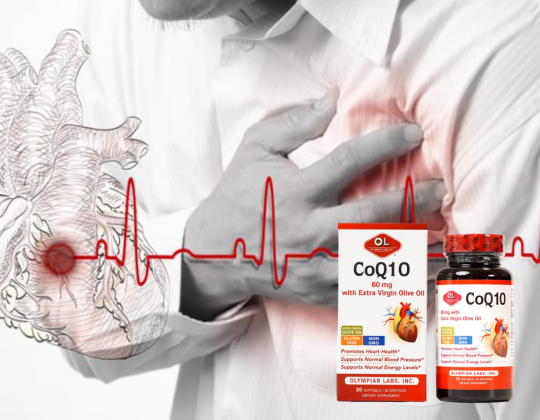 Đừng bỏ qua những lợi ích của CoQ10 60mg tốt cho người suy tim có thể bạn chưa từng biết