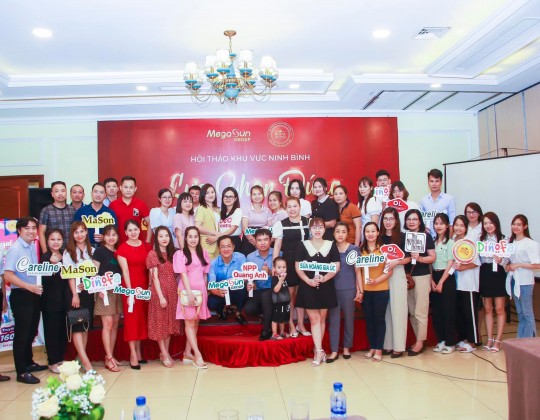 Olympian Labs đồng hành trong hội thảo khách hàng khu vực Ninh Bình với chủ đề “Lựa chọn đúng quan trọng hơn sự nỗ lực"