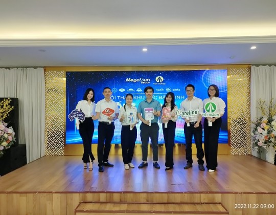 Olympian Labs vinh dự tham gia hội thảo khu vực Bắc Ninh với chủ đề "Kết nối và đồng hành"