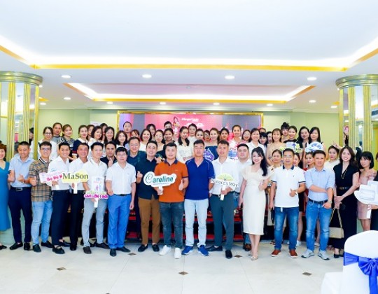 Olympian Labs vinh dự đồng hành cùng hội nghị khách hàng khu vực Hà Nội - Sơn Tây - Bắc Giang