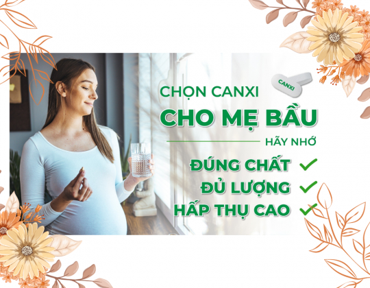 Báo Sức khỏe & đời sống: Bí kíp bổ sung Canxi cho thai kỳ của mẹ - Đúng chất, đủ lượng, dễ hấp thu