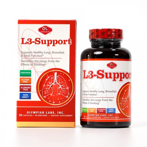 L3-Support - Hỗ trợ chức năng phổi, phế quản, xoang