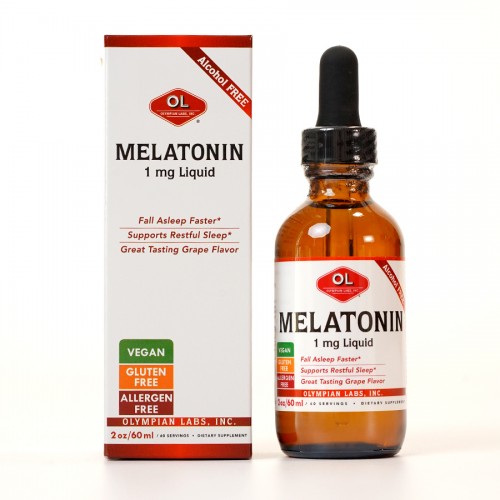 Melatonin 1mg - Hỗ trợ điều hòa và cải thiện giấc ngủ