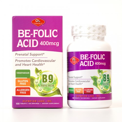 Be-Folic Acid - Bổ sung axit folic cho bà bầu