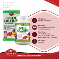 Magnesium Citrate có vai trò như thế nào trong Green Calcium?
