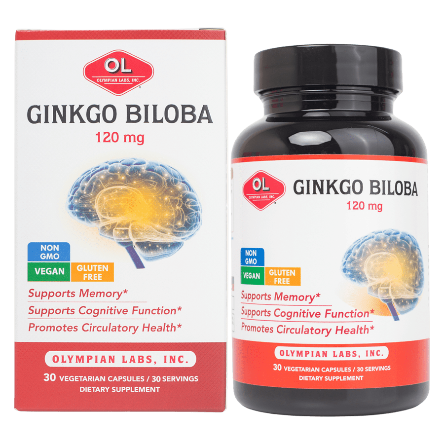 Ginkgo Biloba 120mg - Viên uống bổ não