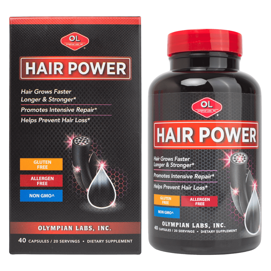 Hair Power - Chống rụng tóc, kích thích mọc tóc