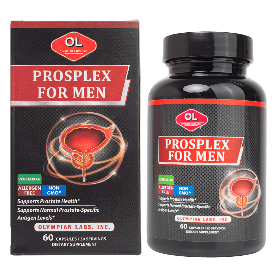 Prosplex For Men 30 viên - Hỗ trợ tiền liệt tuyến