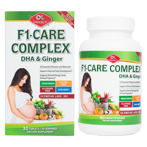 F1-Care Complex - Vitamin tổng hợp số 1 cho bà bầu