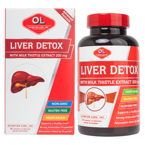 Liver Detox - Hỗ trợ tăng cường chức năng gan