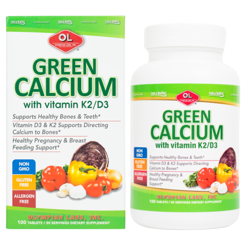 Green Calcium - Bổ sung canxi hữu cơ cho bà bầu và cho con bú