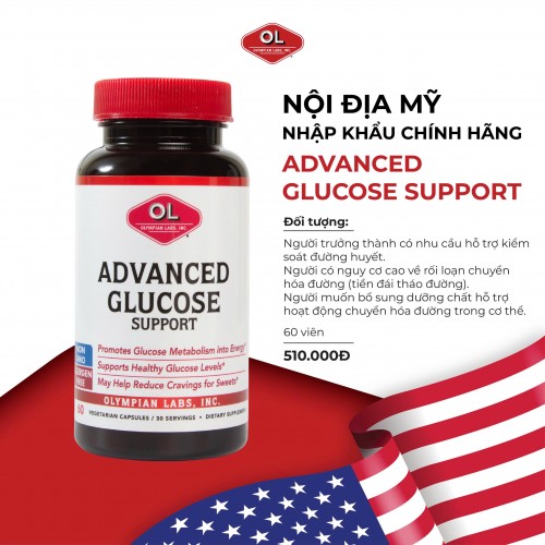 Advanced Glucose Support - Hỗ trợ ổn định đường huyết