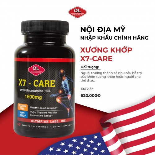 X7-Care - Chăm sóc sức khỏe xương khớp