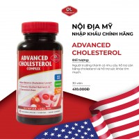 Advanced Cholesterol Complex - Hỗ trợ cân bằng cholesterol, giảm mỡ máu