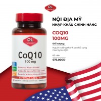 Coq10 100Mg - Hỗ trợ sức khỏe tim mạch
