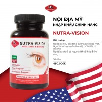 Nutra-Vision tăng cường sức khỏe cho đôi mắt