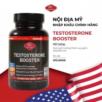 Testosterone Booster - Hỗ trợ cân bằng và tăng cường sinh lý nam