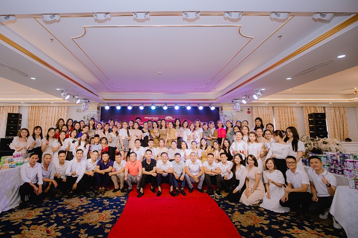 Olympian Labs vinh dự góp mặt tại hội nghị khách hàng Megasun tại Thanh Hóa “Vĩ đại do lựa chọn”