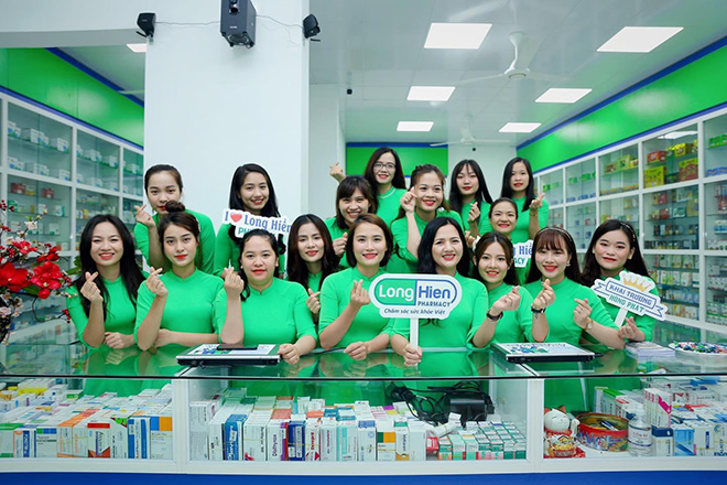 Nhà thuốc Long Hiền - Đối tác chiến lược của thương hiệu Olympian Labs tại Thanh Hóa - 1