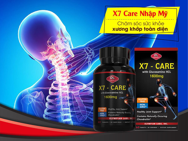 X7-Care – Chăm sóc sức khỏe xương khớp toàn diện