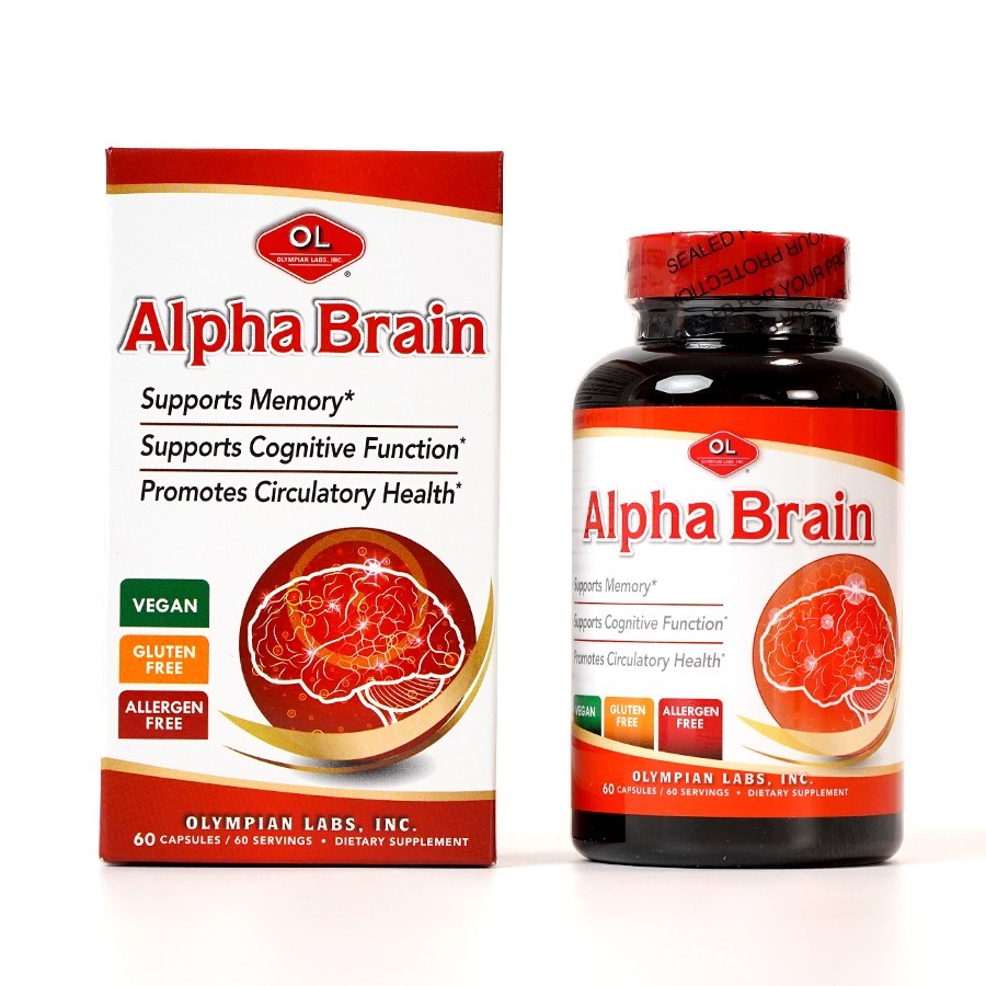 Alpha Brain là sản phẩm hỗ trợ ngăn ngừa đột quỵ hiệu quả