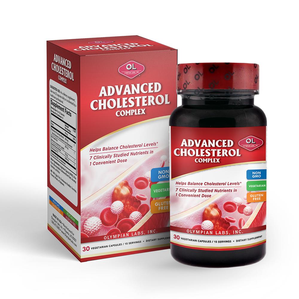 Advanced Cholesterol chữa mỡ máu