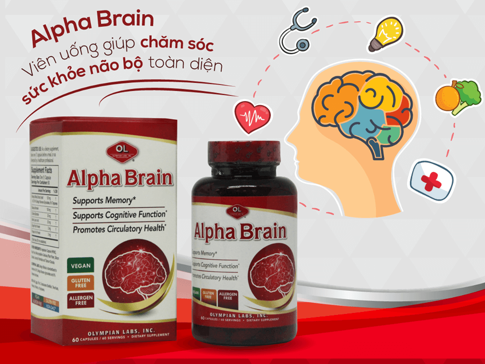 Alpha Brain hiện nay đang được bán rộng rãi tại thị trường Việt Nam với mức giá là 460.000đ/ Lọ 60 viên