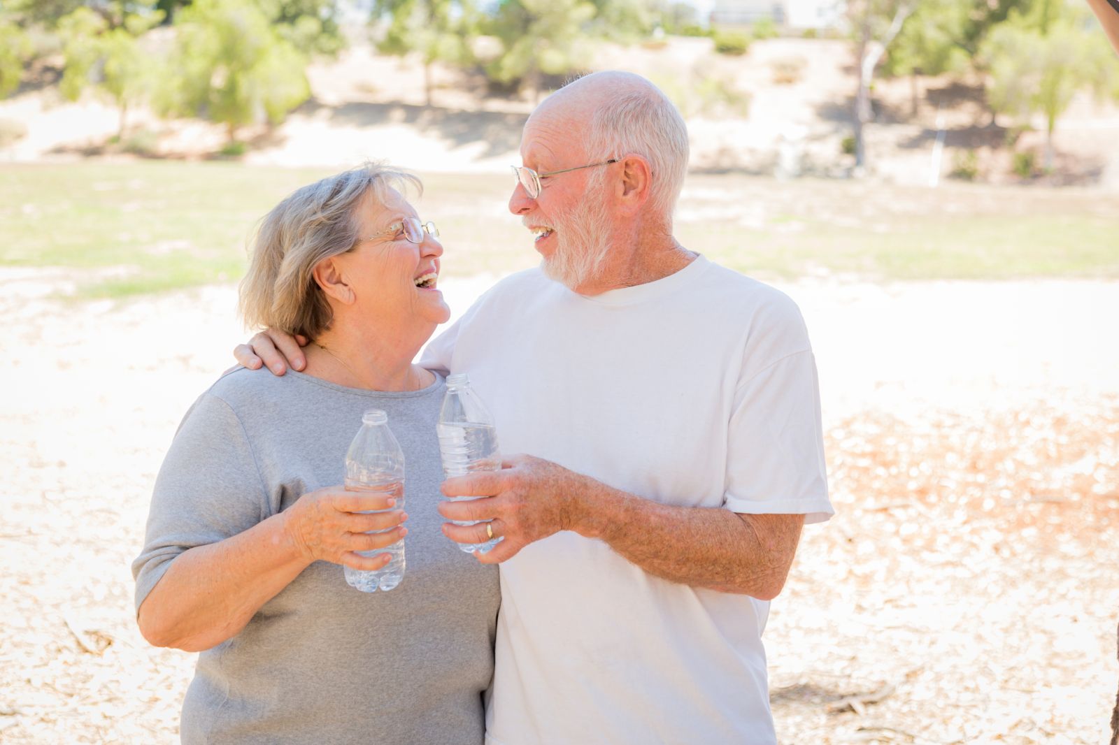 Nước cho người già quan trọng thế nào