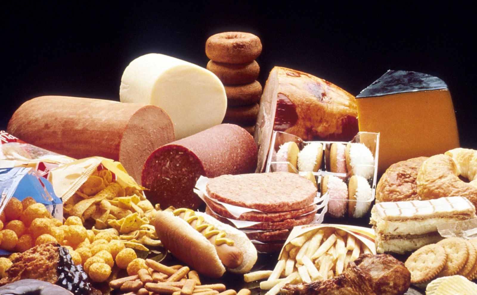 Các loại thực phẩm có chứa nhiều chất béo bão hòa