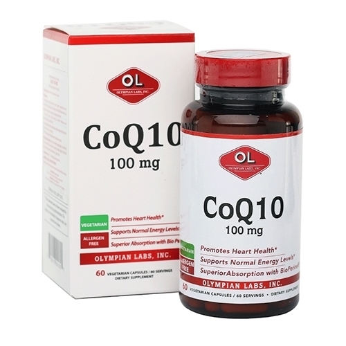 CoQ10 60mg tốt cho người thừa cân, béo phì