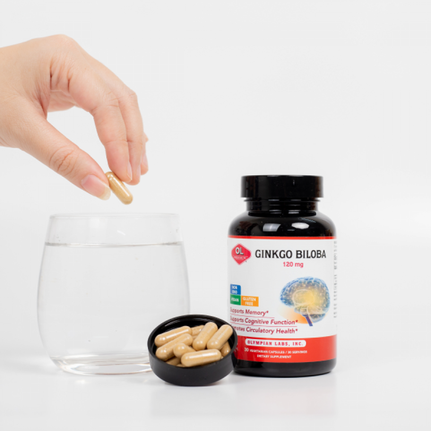Ginkgo Biloba - Hỗ trợ tuần hoàn não, tăng cường trí nhớ