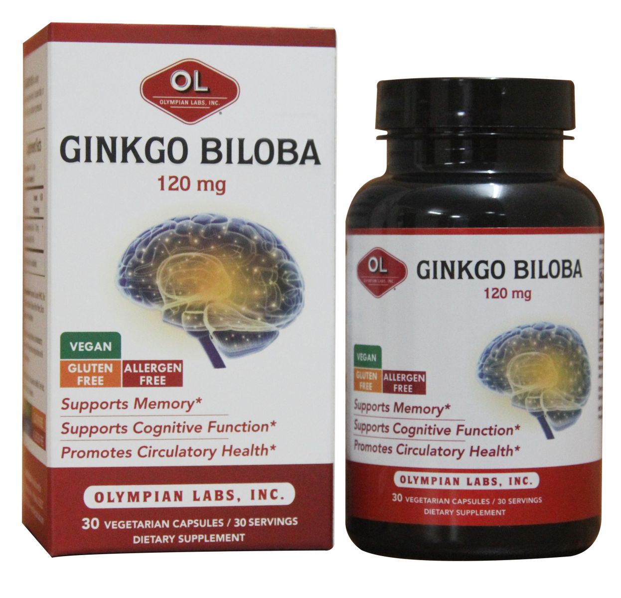 hướng dẫn sử dụng Ginkgo Biloba 120mg của Olympian Labs