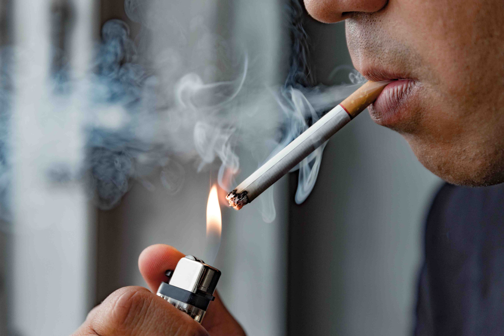 Tác hại của thuốc lá với người hút thuốc lá chủ động