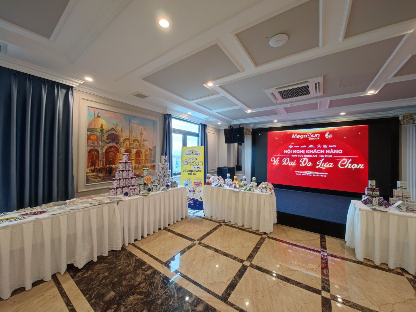 Hội nghị khách hàng khu vực Nghệ An - Hà Tĩnh