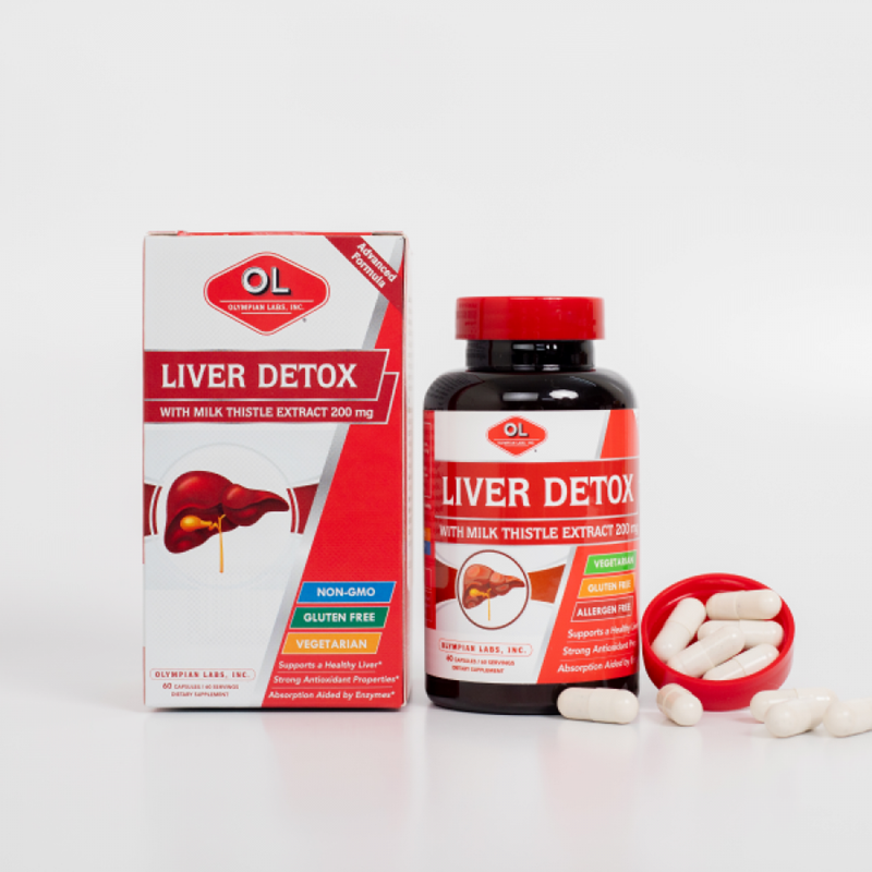 Liver Detox - giải độc gan