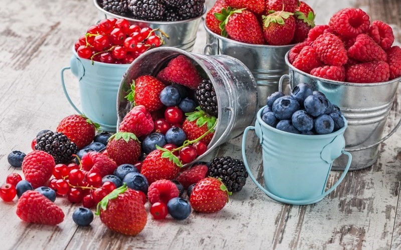 Các loại quả mọng từ lâu đã được biết đến là trái cây tốt cho sức khỏe não bộ